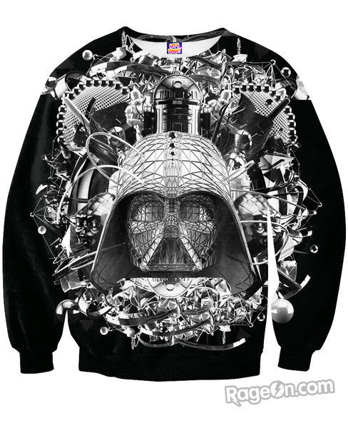 Star Wars B&W Sweatshirt *Ready to Ship*