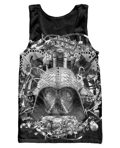 Star Wars B&W Tank Top