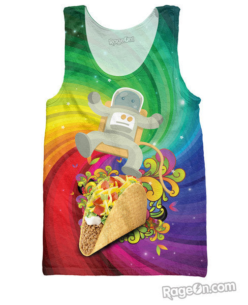 Taco Rainbow Tank Top *Ready to Ship*