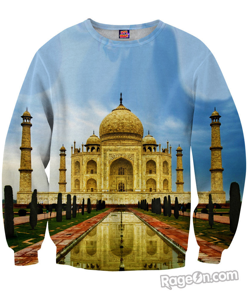 Taj Mahal Sweatshirt
