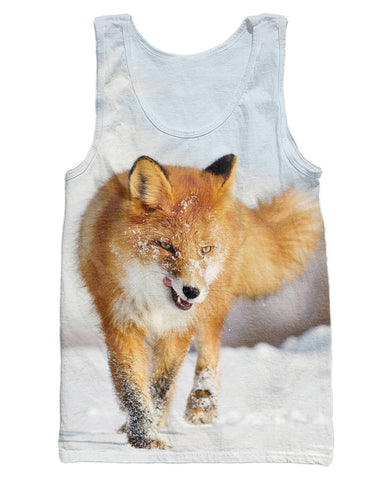 Carnivorous Fox Tank Top