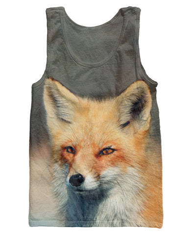 Analytical Fox Tank Top