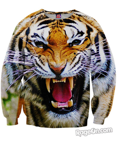 Tiger Sweatshirt