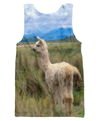 Alpaca Tank Top