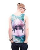Triangle Horses Tank Top