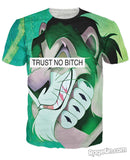 Trust No Bitch Scar T-Shirt
