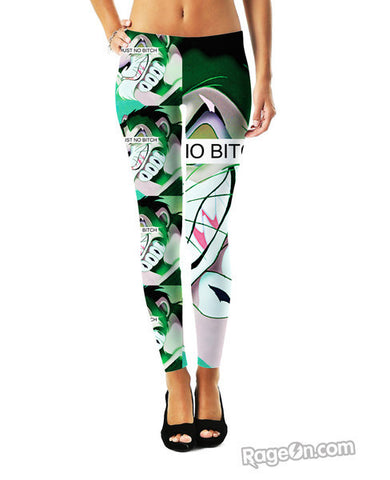 Trust No Bitch Scar Leggings *Ready to Ship*