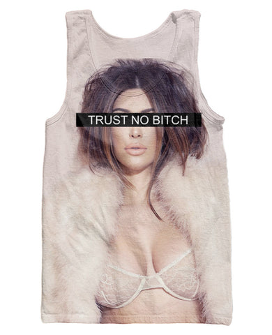 Trust No Bitch Kardashian Tank Top