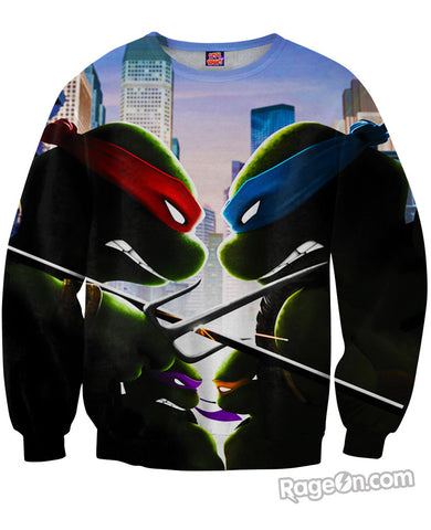 Turtle Power Sweatshirt