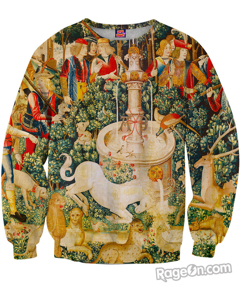 Unicorn Fountain Sweatshirt *Ready to Ship*