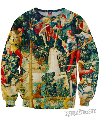 Unicorn Hunting Sweatshirt