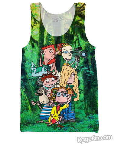 Wild Thornberrys Tank Top