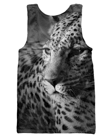 White Jaguar Tank Top