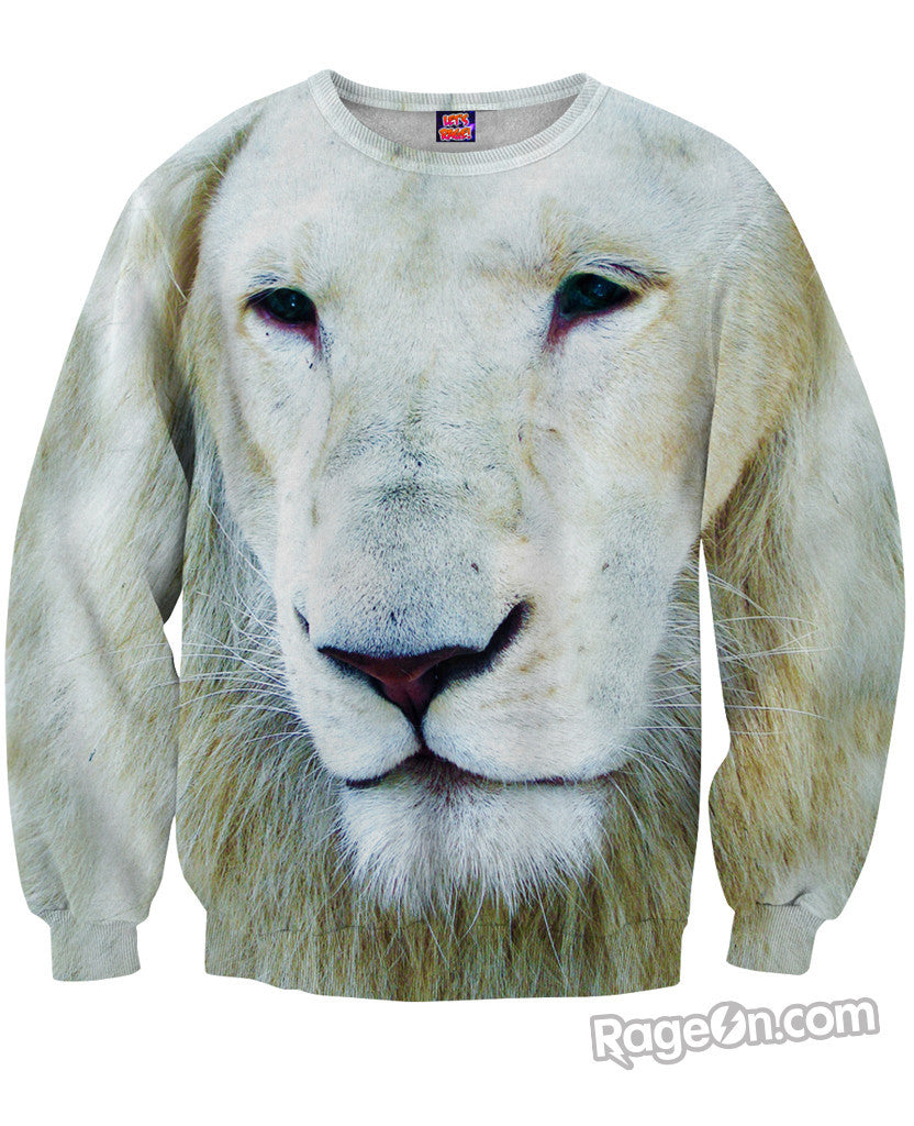 White Lion Sweatshirt *Ready to Ship*