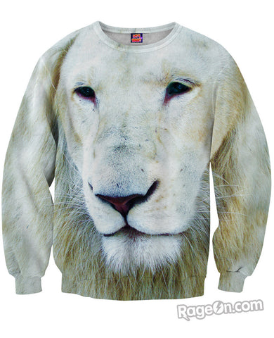 White Lion Sweatshirt *Ready to Ship*