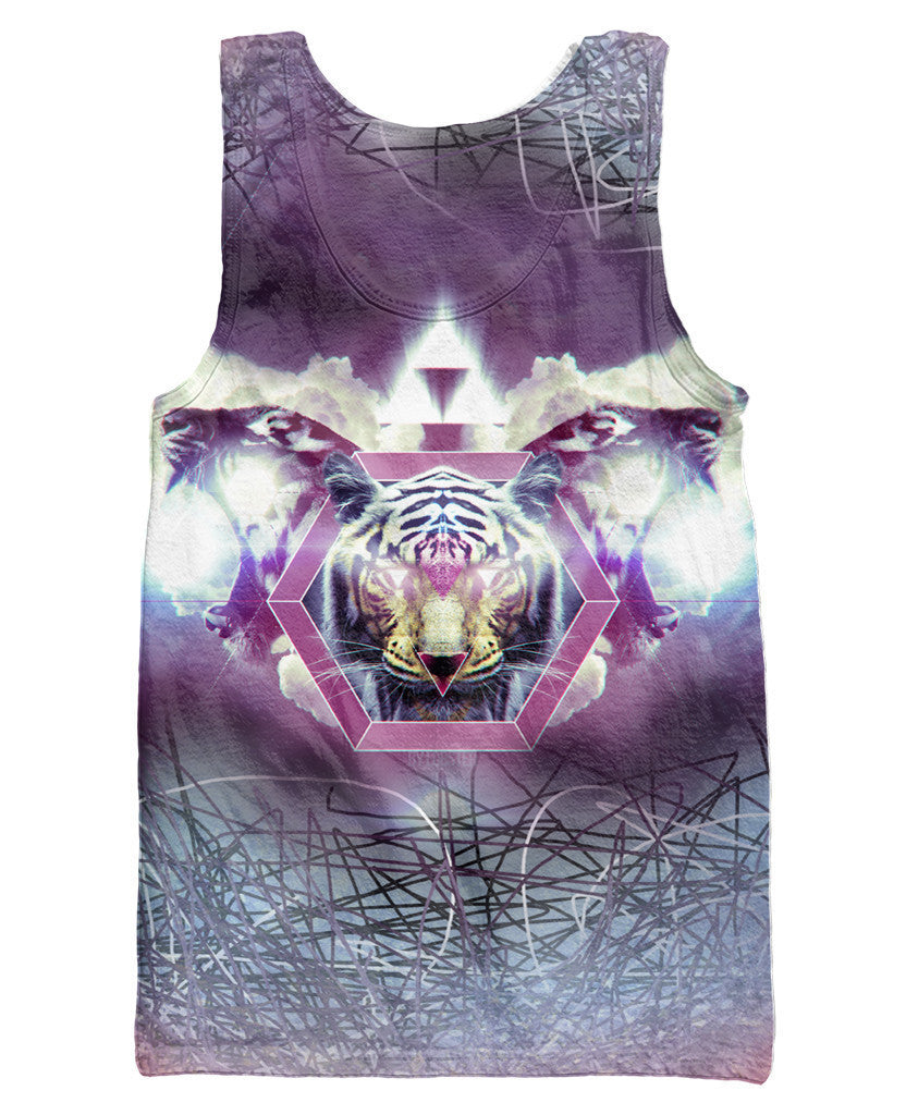 White Tiger Tank Top