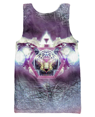 White Tiger Tank Top