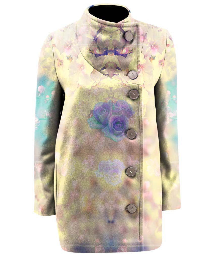 Pastel Floral Women's Jacket