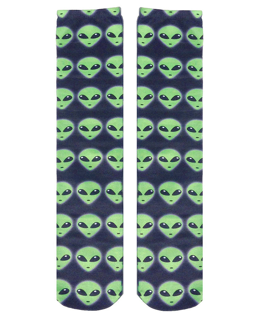 Alien Knee-High Socks