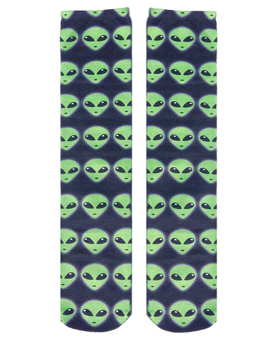 Alien Knee-High Socks