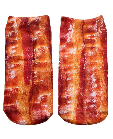 Bacon Ankle Socks