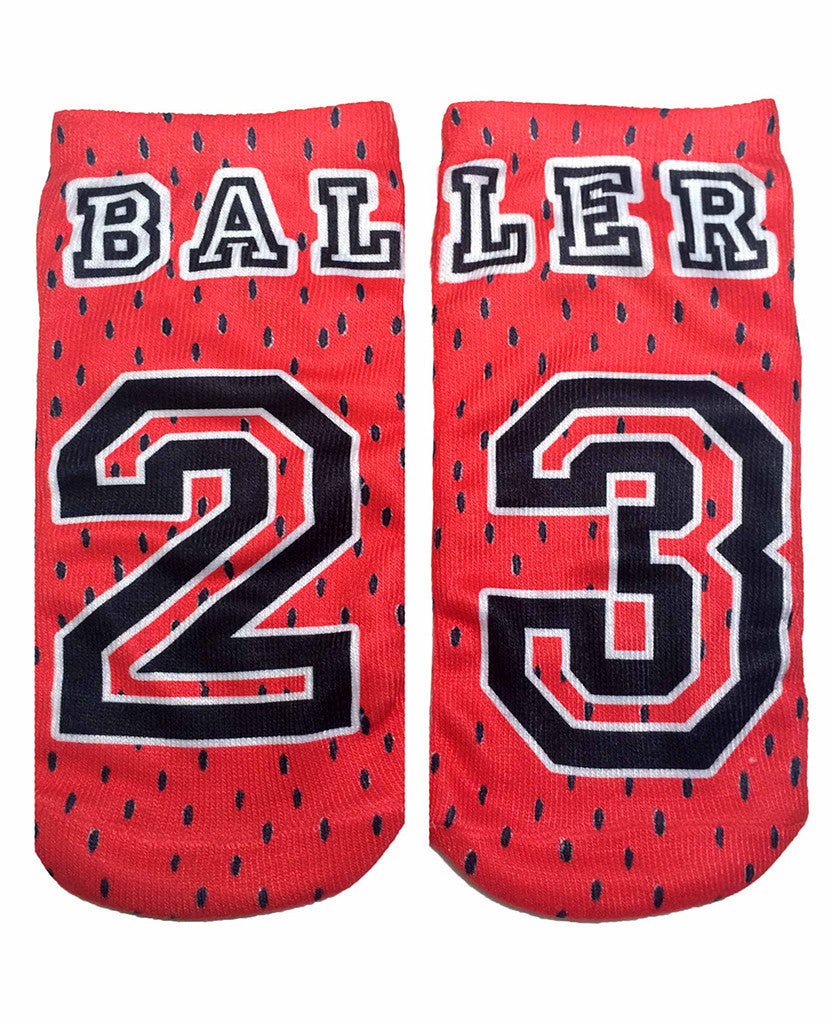 Baller Ankle Socks