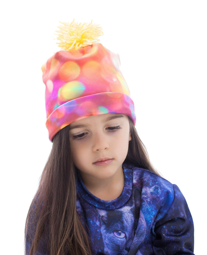 Bokeh Kids Beanie