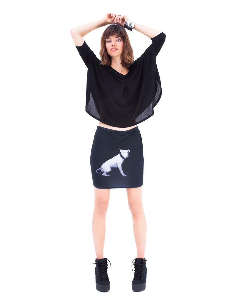 Bull Terrier Bandeau Skirt