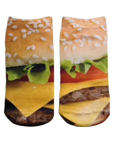 Burger Ankle Socks