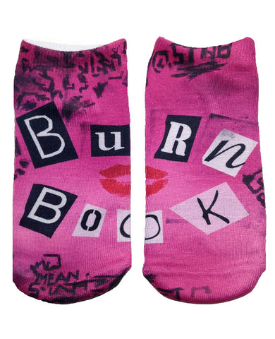 Burn Book Ankle Socks