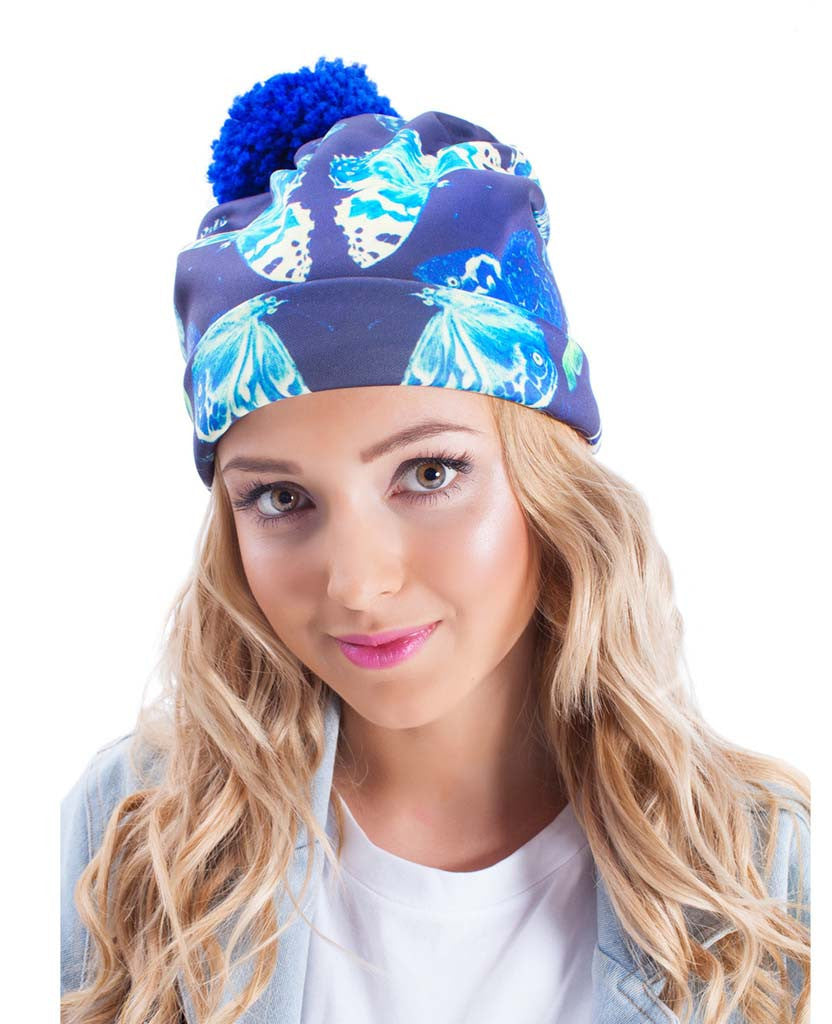 Butterflies Beanie