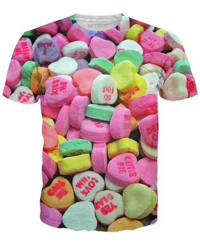 Candy Hearts T-Shirt