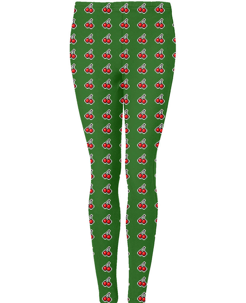 Cherries Leggings