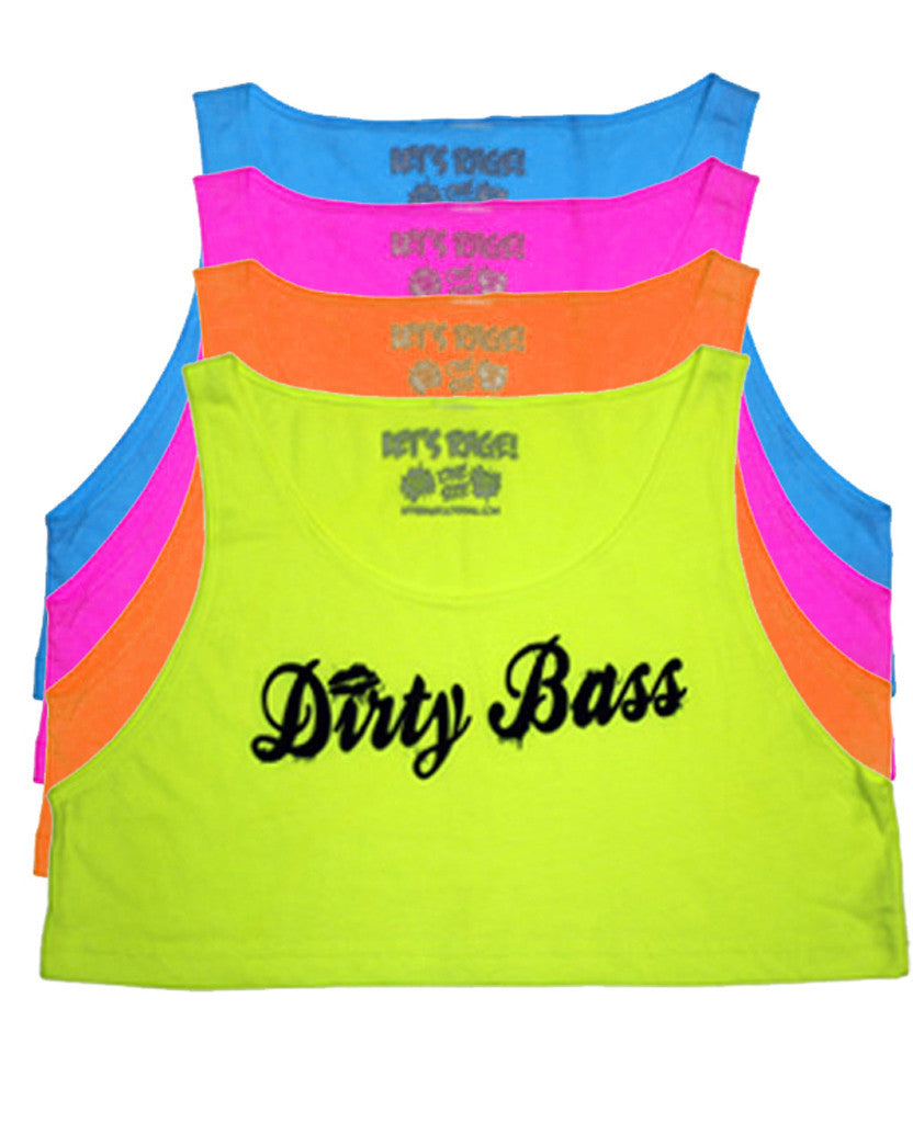 DIRTY BASS Crop Top