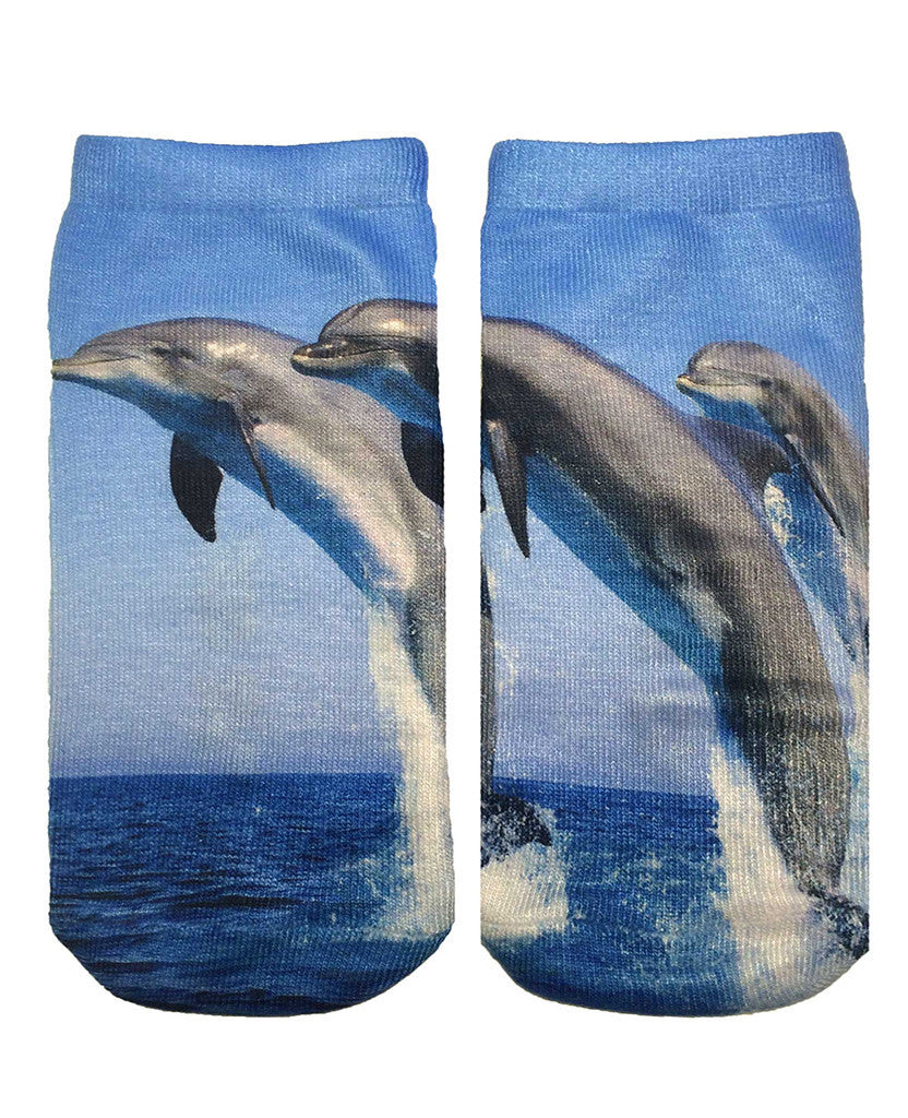 Dolphin Ankle Socks