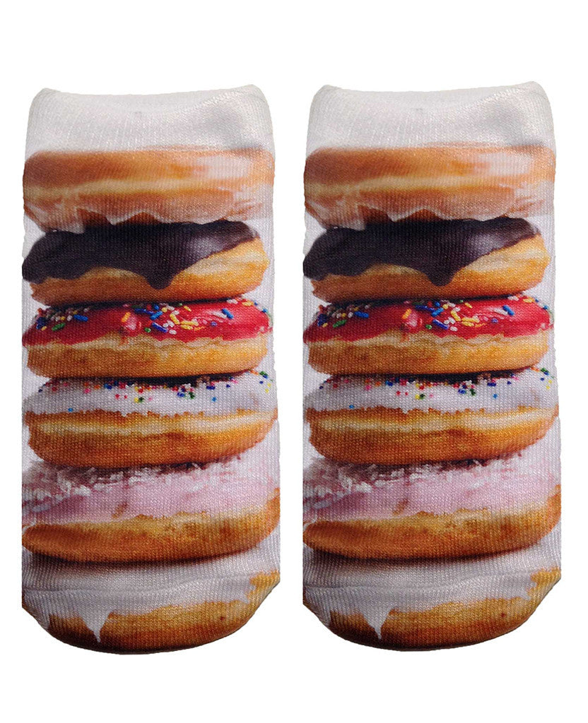 Donut Ankle Socks