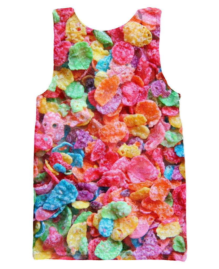 Fruity Pebbles Tank Top