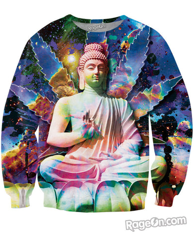 Galactic Buddha Sweatshirt