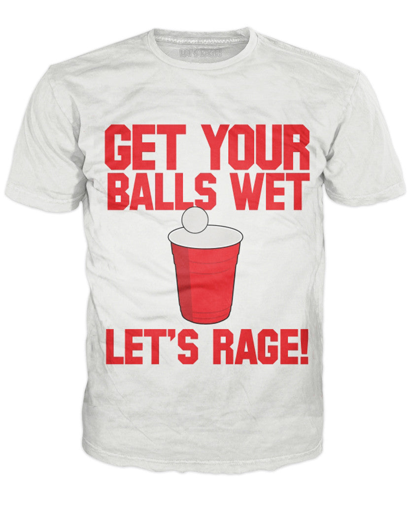 Get Your Balls Wet T-shirt