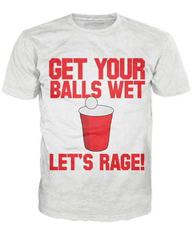 Get Your Balls Wet T-shirt