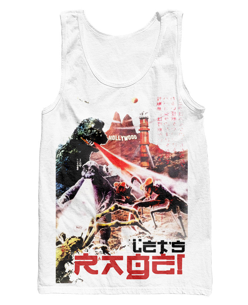Godzilla Unisex Tank Top