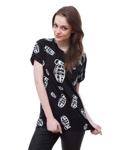 Grenade black t-shirt