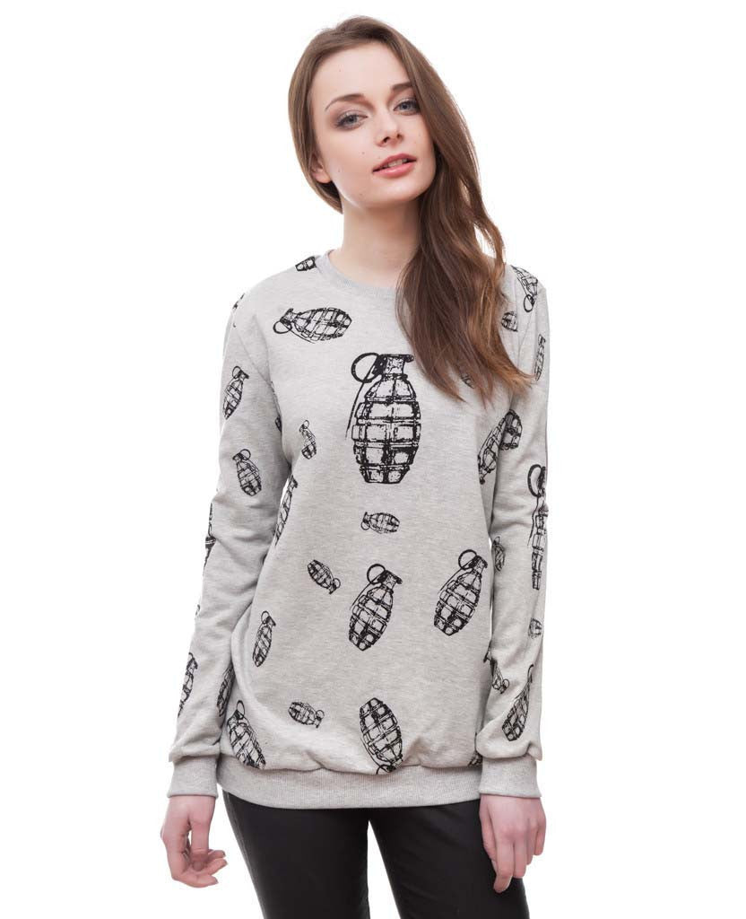 Grenade grey sweater