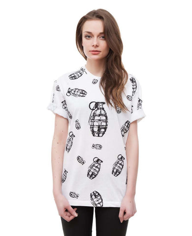 Grenade white t-shirt
