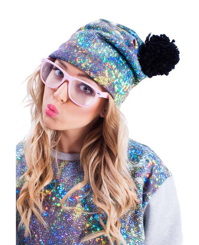 Hologram Beanie