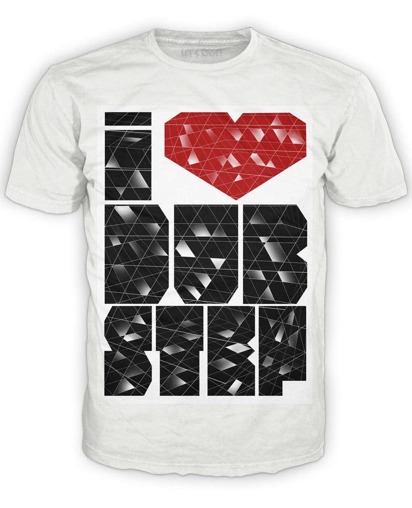 I Heart Dubstep T-shirt