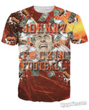 Johnny Fuckin Football T-Shirt