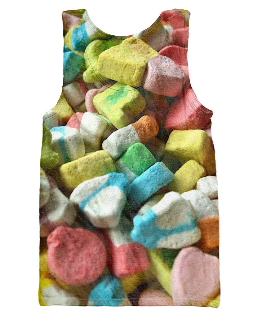 Lucky Charms Marshmallows Tank Top