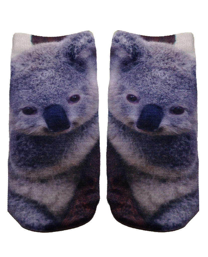Koala Ankle Socks