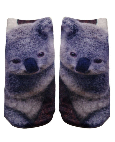 Koala Ankle Socks